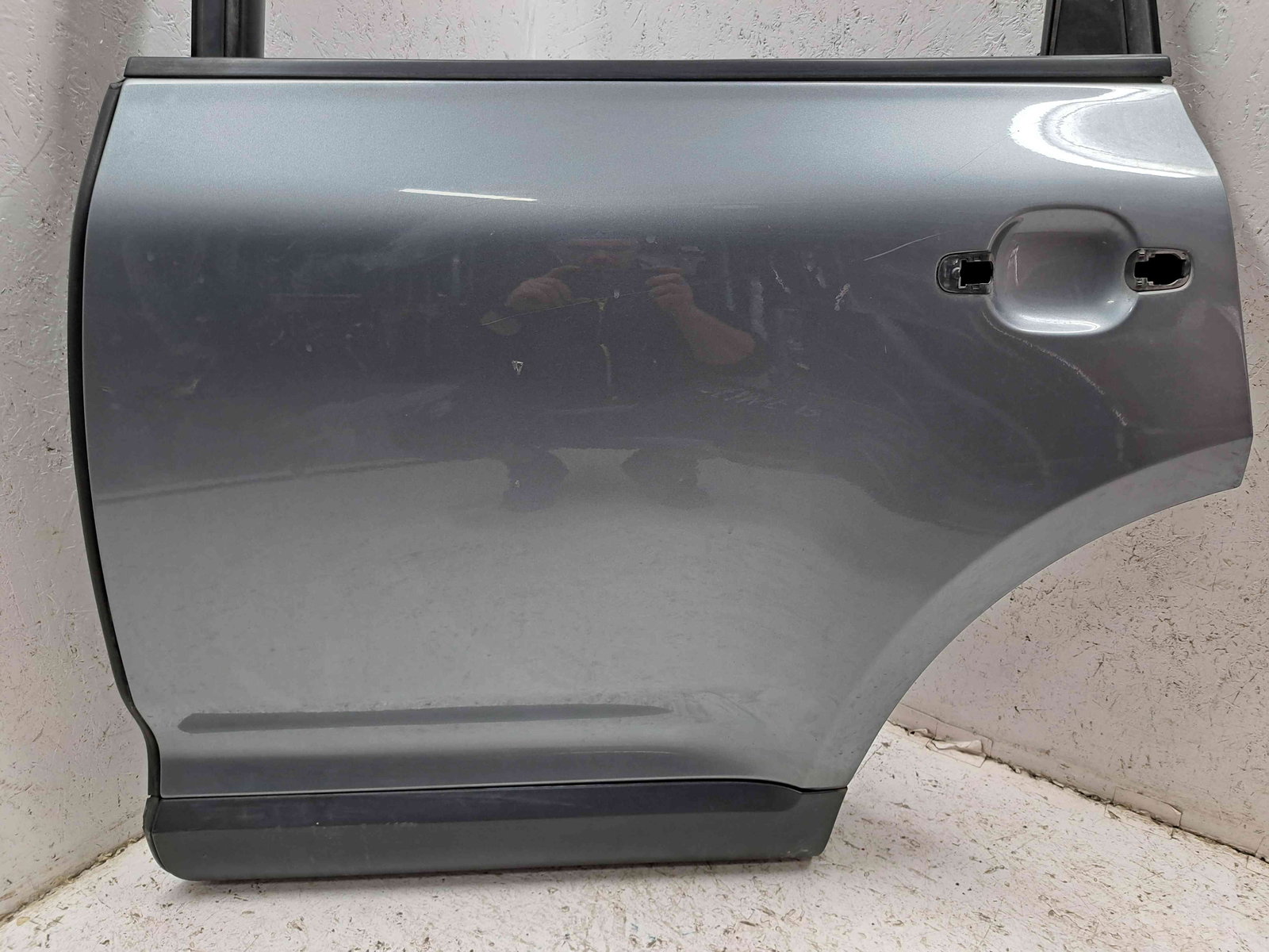 Usa stanga spate Volkswagen Touareg (7LA, 7L6) [Fabr 2003-2010] LD7Z - imagine 5