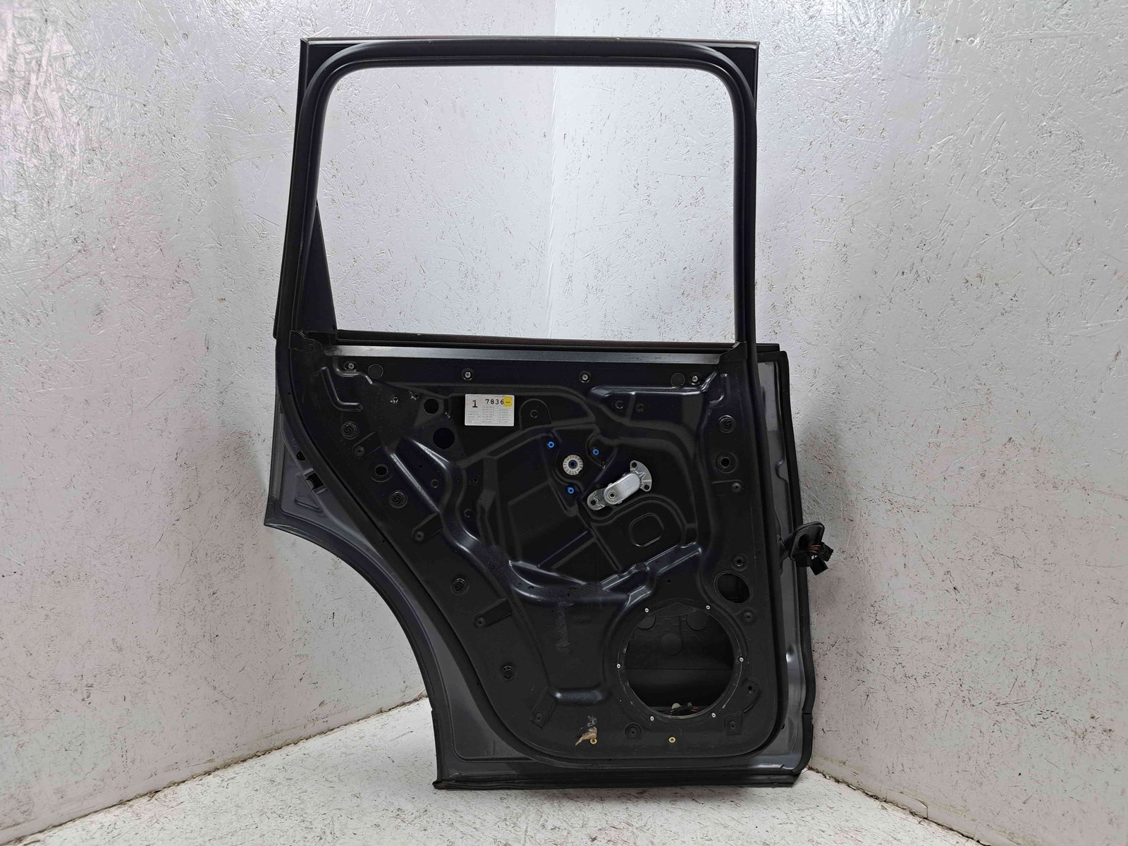 Usa stanga spate Volkswagen Touareg (7LA, 7L6) [Fabr 2003-2010] LD7Z - imagine 6