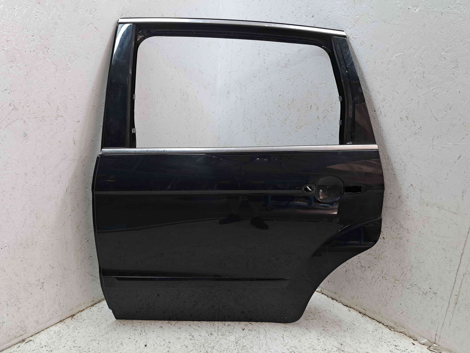 Usa stanga spate Ford S-Max 1 [Fabr 2006-2014] Panther Black Metalc - imagine 1