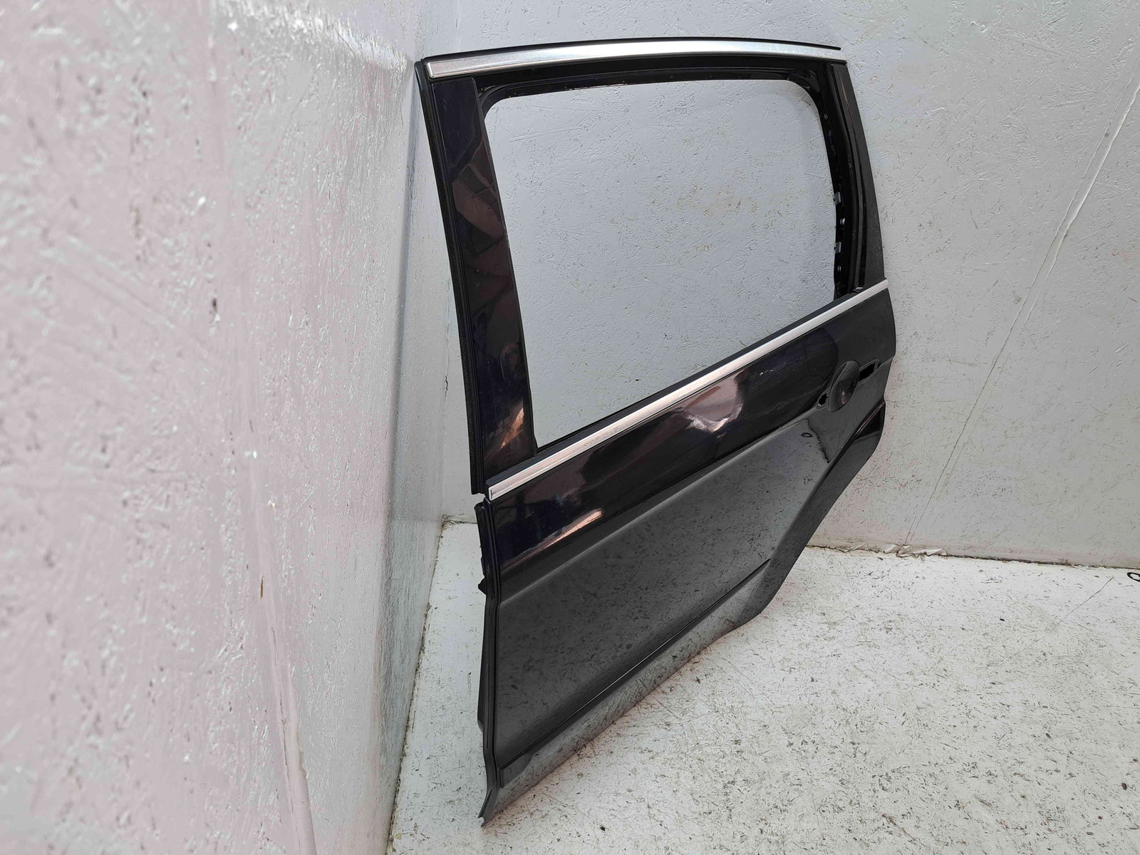 Usa stanga spate Ford S-Max 1 [Fabr 2006-2014] Panther Black Metalc - imagine 2