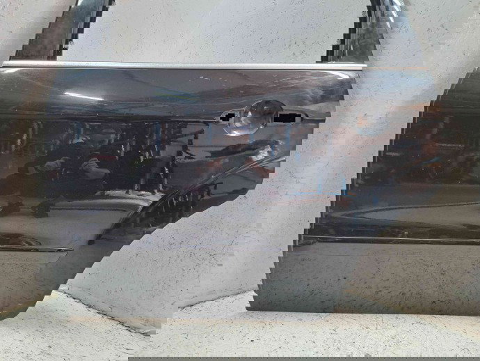 Usa stanga spate Ford S-Max 1 [Fabr 2006-2014] Panther Black Metalc