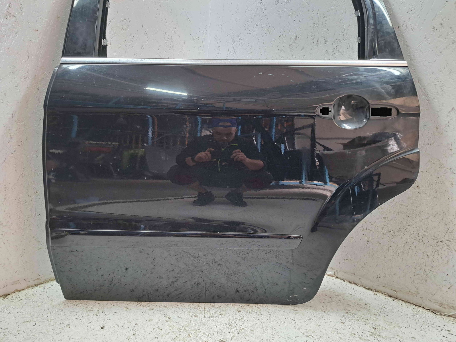 Usa stanga spate Ford S-Max 1 [Fabr 2006-2014] Panther Black Metalc - imagine 4