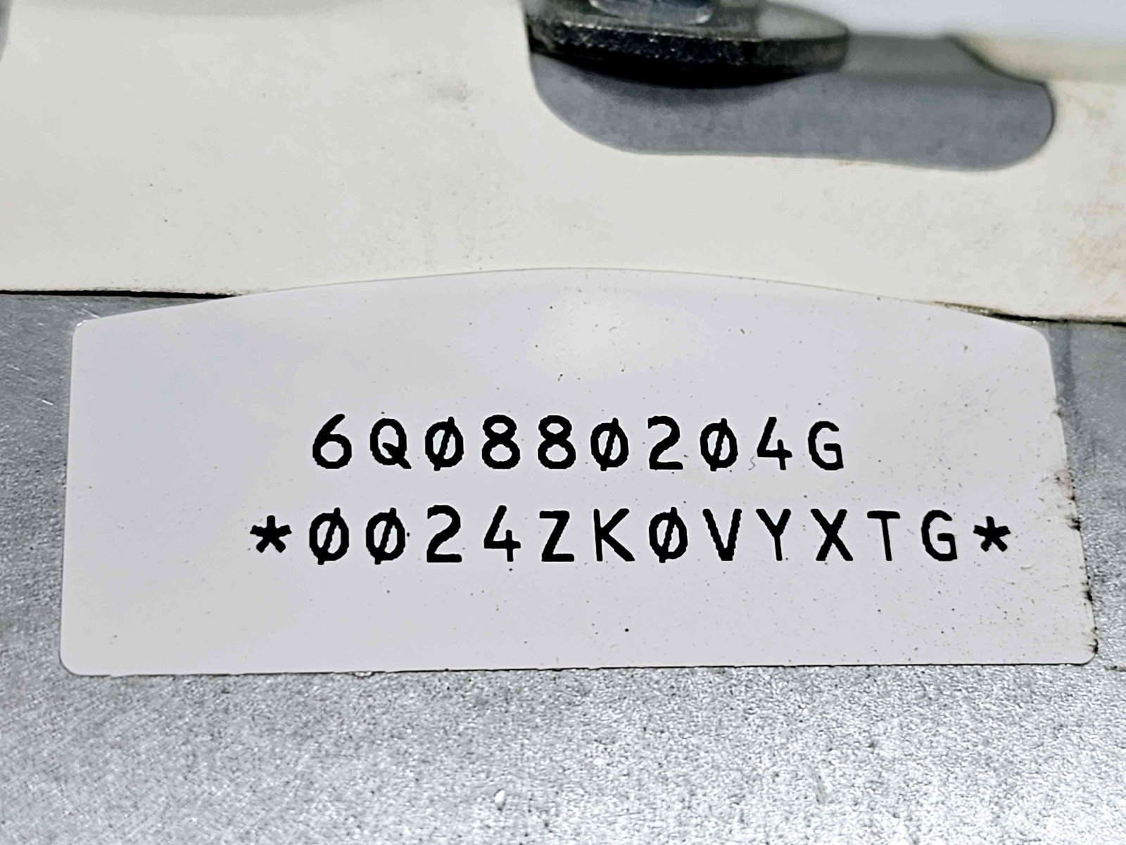 Airbag pasager Seat Ibiza 4 (6L1) [Fabr 2002-2009] 6Q0880204G - imagine 3