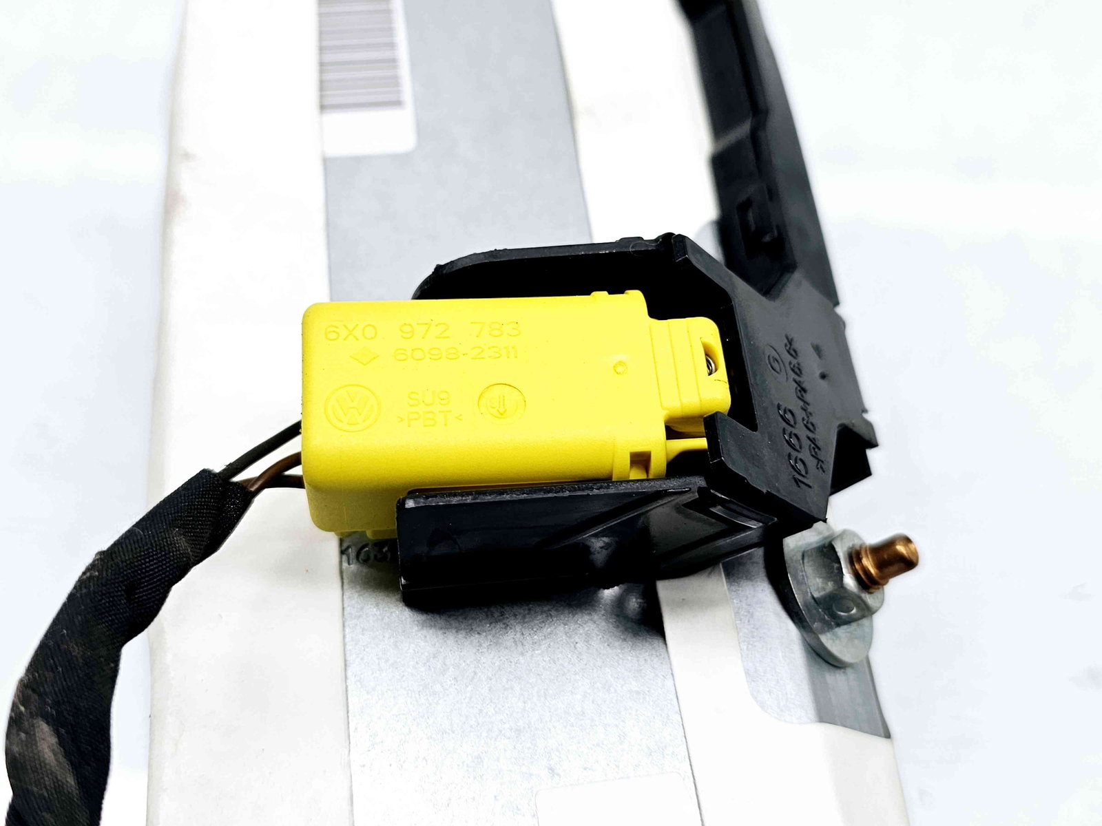 Airbag pasager Seat Ibiza 4 (6L1) [Fabr 2002-2009] 6Q0880204G - imagine 4