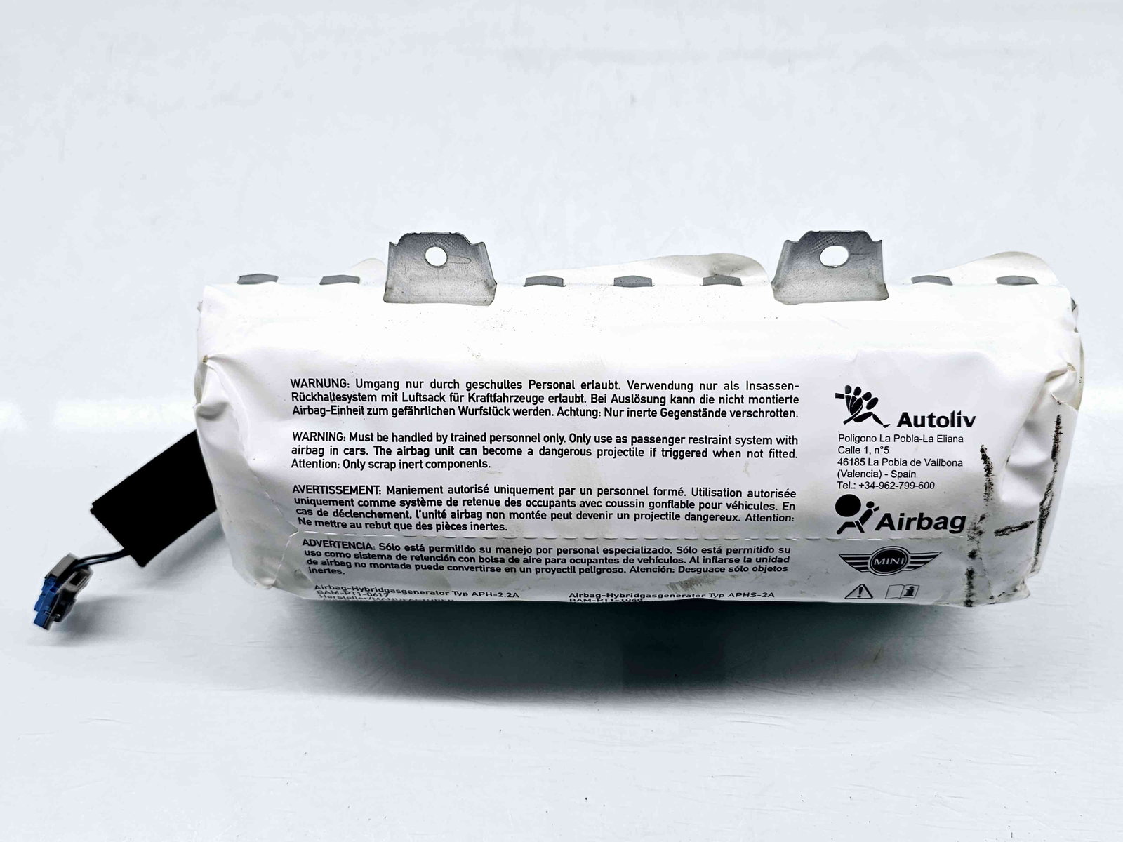 Airbag pasager MINI Cooper (R56) [Fabr 2006-2014] 275573502 - imagine 1