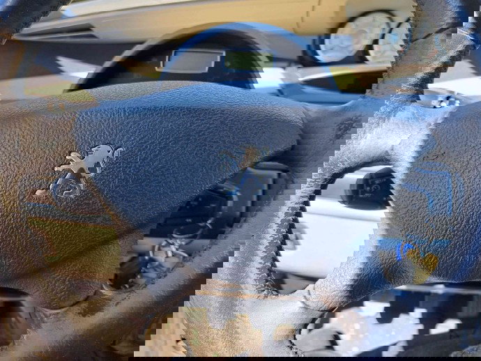  Airbag volan Peugeot 807 [Fabr 2002-2008] OEM