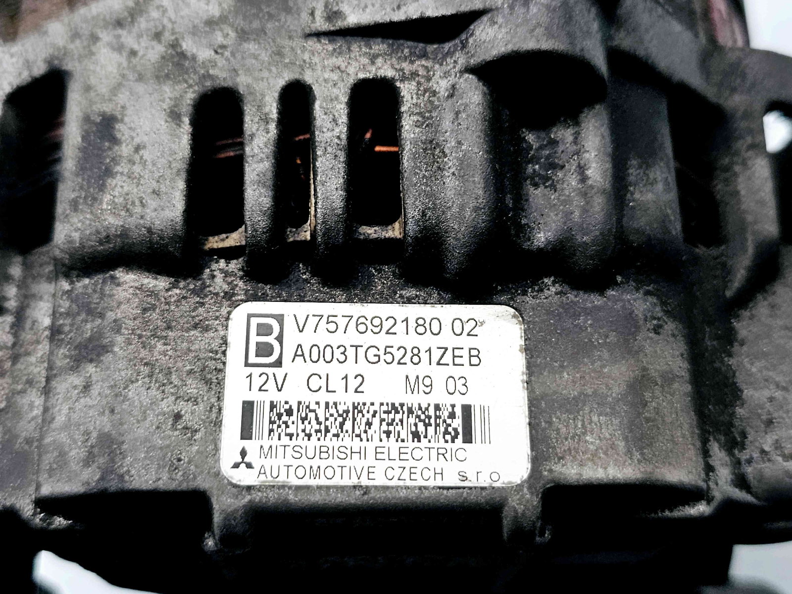 Alternator MINI Cooper (R56) [Fabr 2006-2014] V757692180 1.4 B N12B14O0 70KW / 95CP - imagine 4