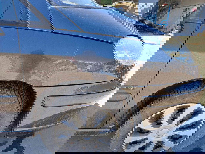 Aripa dreapta fata Peugeot 807 [Fabr 2002-2008] EYJ