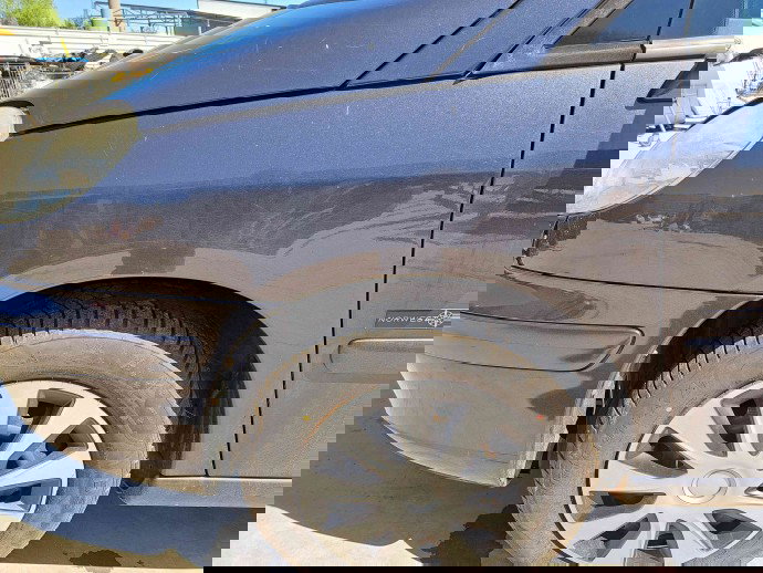 Aripa stanga fata Peugeot 807 [Fabr 2002-2008] EYJ