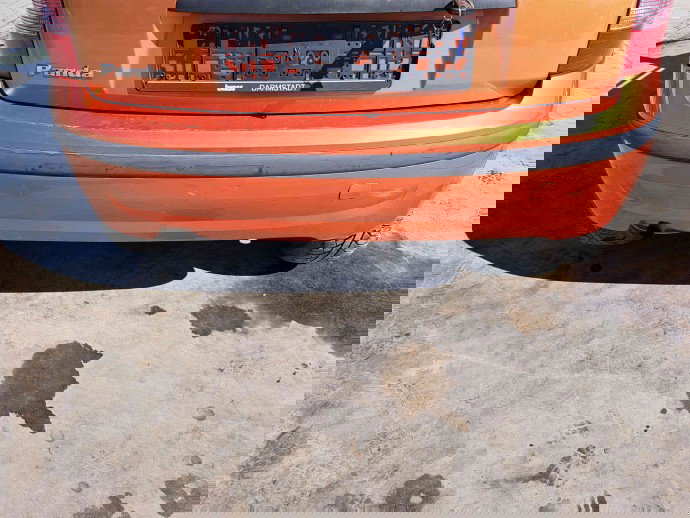 Bara spate Fiat Panda (169) [Fabr 2003-2012] Portocaliu