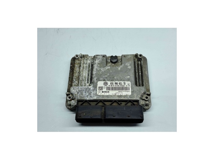 Calculator motor Skoda Octavia 2 (1Z3) 1.9tdi, 03G906021TB, 0281014711