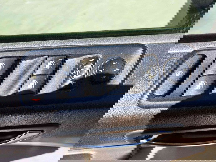  Butoane comanda geamuri sofer Peugeot 807 [Fabr 2002-2008] OEM