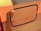 Capac rezervor Fiat Panda (169) [Fabr 2003-2012] Portocaliu