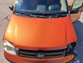 Capota motor Fiat Panda (169) [Fabr 2003-2012] Portocaliu