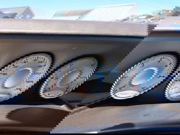  Ceas bord Peugeot 807 [Fabr 2002-2008] OEM