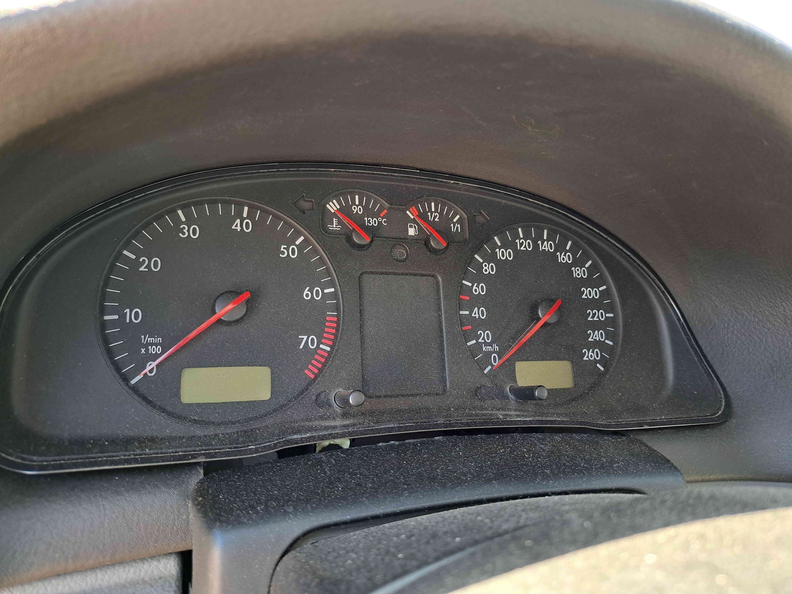 Ceas bord Volkswagen Passat B5 (3B5) Variant [Fabr 1997-2000] OEM - imagine 2