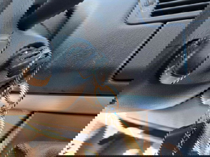  Contact cu cheie Peugeot 807 [Fabr 2002-2008] OEM  2.0 HDI RHR100KW / 136CP