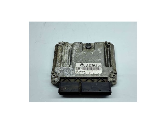Calculator motor, Audi A3 (8P1), 03G906021TB, 028101711, 1.9 TDI, BXE