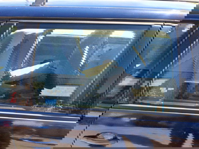 Geam usa dreapta spate Volkswagen Passat B5 (3B5) Variant [Fabr 1997-2000] OEM