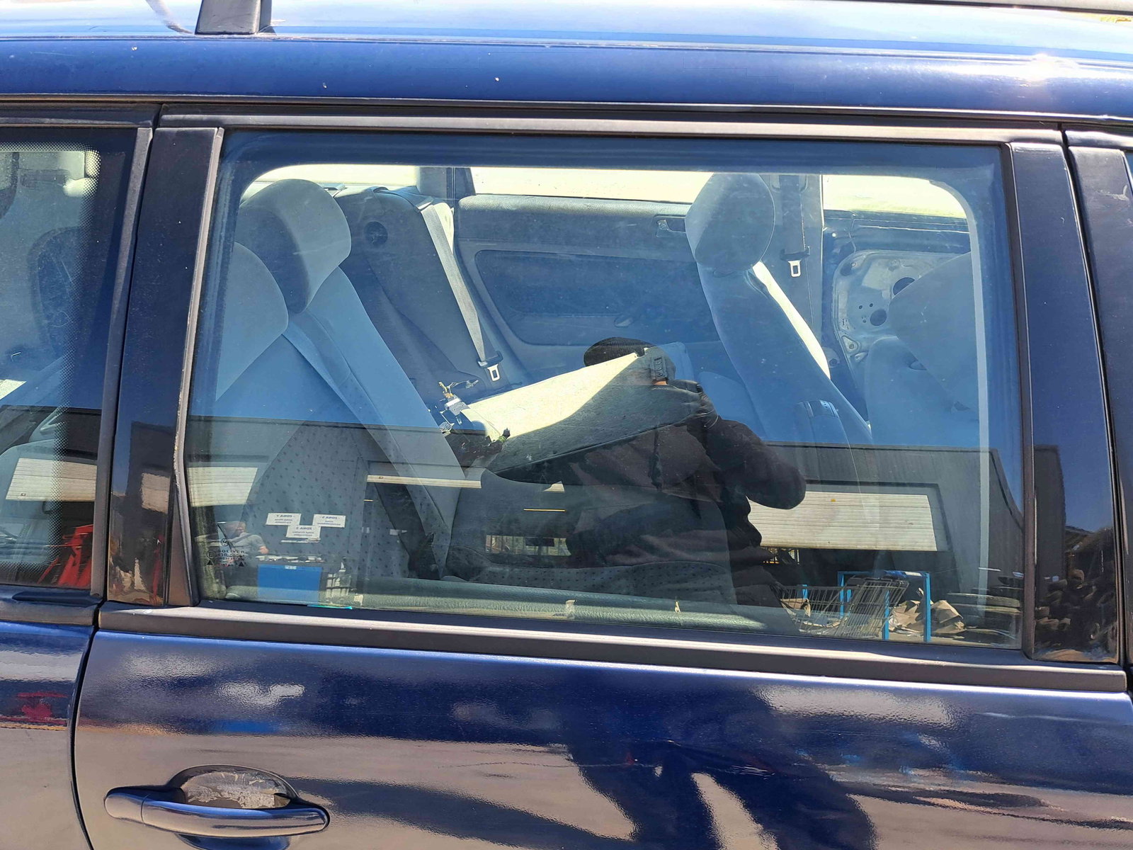 Geam usa dreapta spate Volkswagen Passat B5 (3B5) Variant [Fabr 1997-2000] OEM