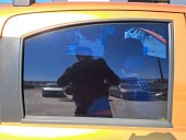 Geam usa dreapta spate Fiat Panda (169) [Fabr 2003-2012] OEM