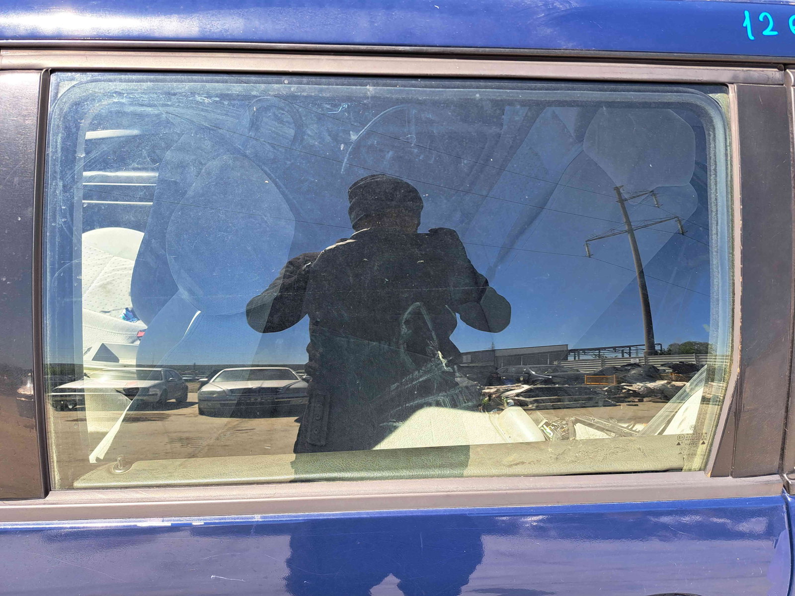 Geam usa stanga spate Volkswagen Passat B5 (3B5) Variant [Fabr 1997-2000] OEM