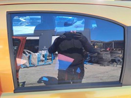 Geam usa stanga spate Fiat Panda (169) [Fabr 2003-2012] OEM