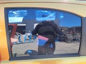 Geam usa stanga spate Fiat Panda (169) [Fabr 2003-2012] OEM