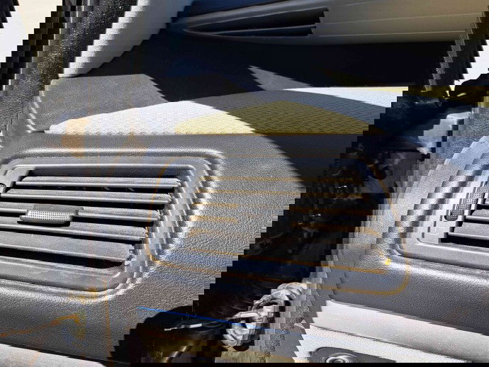  Grila aerisire stanga Peugeot 807 [Fabr 2002-2008] OEM