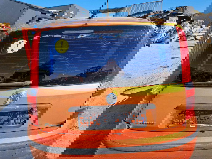 Haion Fiat Panda (169) [Fabr 2003-2012] Portocaliu