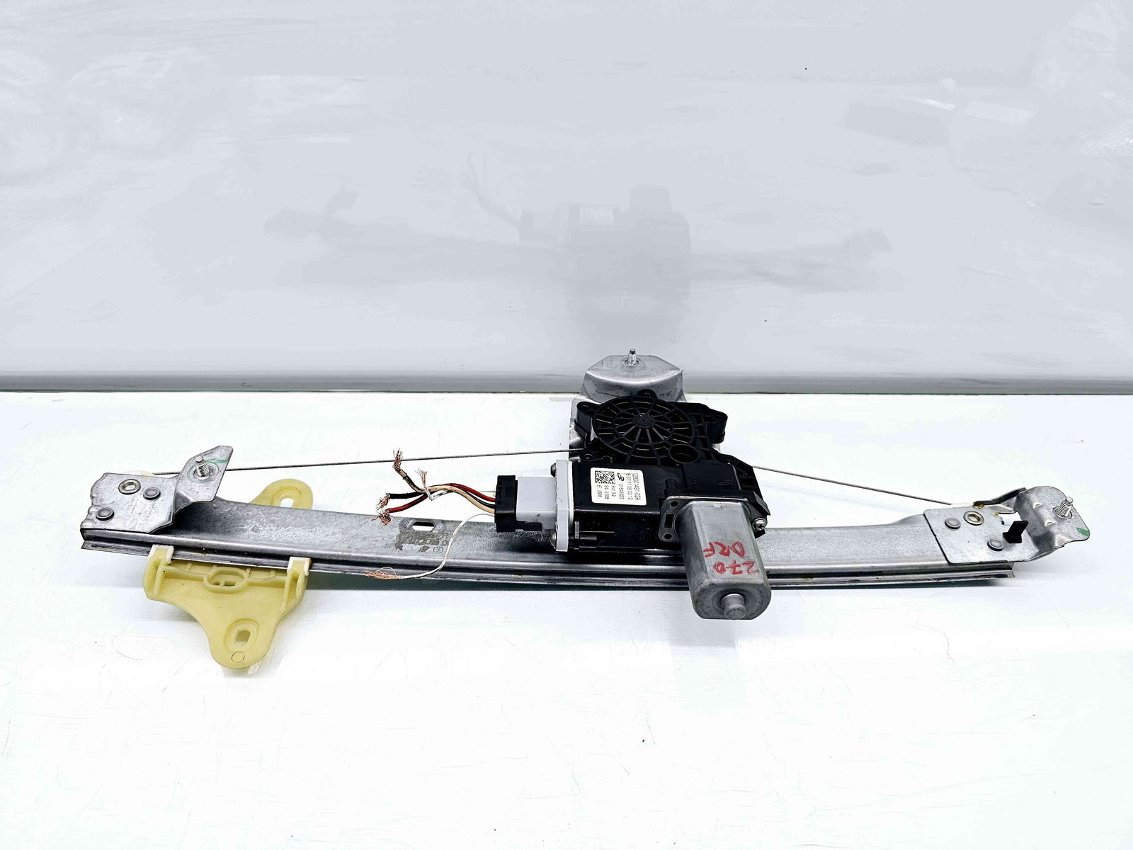 Macara electrica geam dreapta fata Renault Clio 4 (B98) Hatchback [Fabr 2012-2020] 807202602R - imagine 1