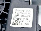 Macara electrica geam dreapta fata Renault Clio 4 (B98) Hatchback [Fabr 2012-2020] 807202602R