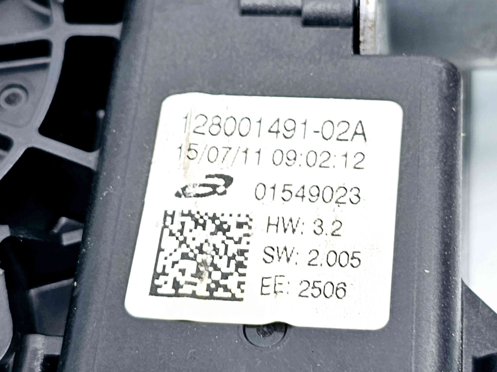 Macara electrica geam dreapta fata Renault Clio 4 (B98) Hatchback [Fabr 2012-2020] 807202602R - imagine 2