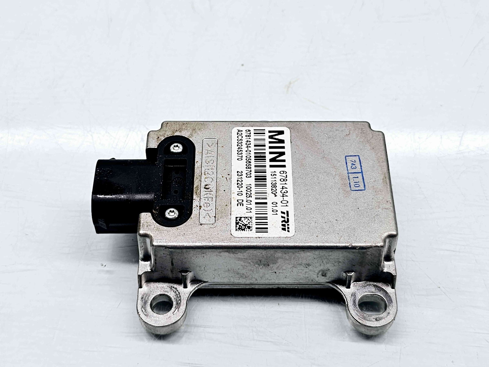 Senzor acceleratie MINI Cooper (R56) [Fabr 2006-2014] 6781434 - imagine 1