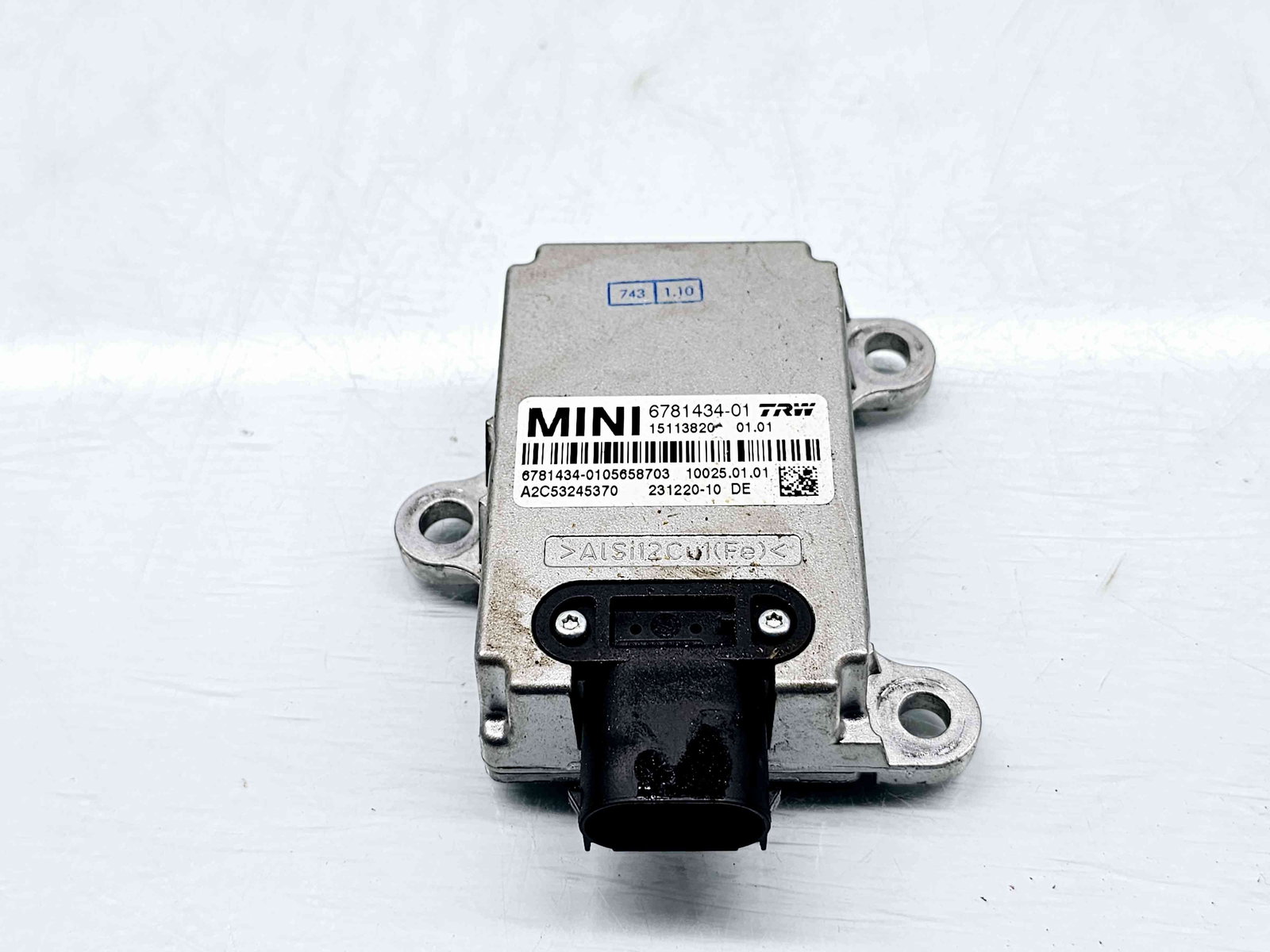 Senzor acceleratie MINI Cooper (R56) [Fabr 2006-2014] 6781434 - imagine 2