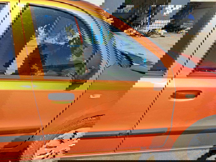 Usa dreapta fata Fiat Panda (169) [Fabr 2003-2012] Portocaliu