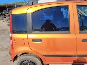 Usa dreapta spate Fiat Panda (169) [Fabr 2003-2012] Portocaliu