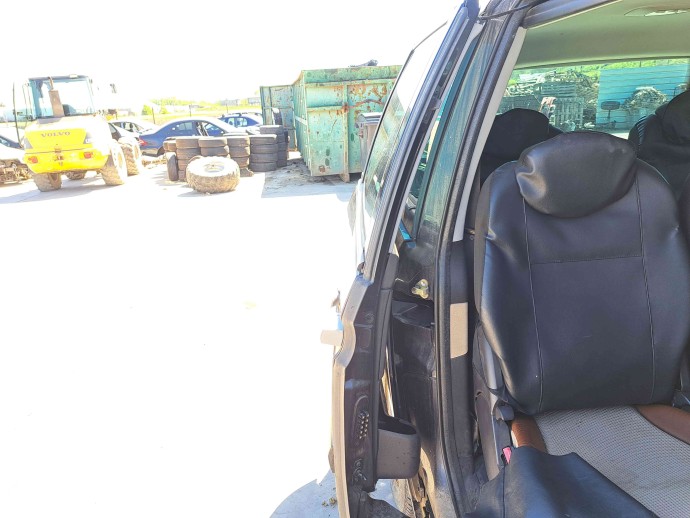 Usa dreapta spate Peugeot 807 [Fabr 2002-2008] EYJ