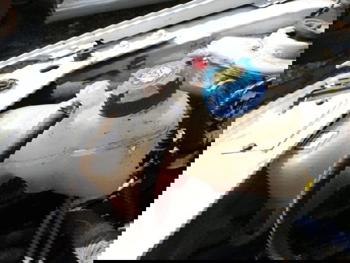 Vas lichid expansiune Fiat Punto Van 1.3 diesel OEM 2000-2009