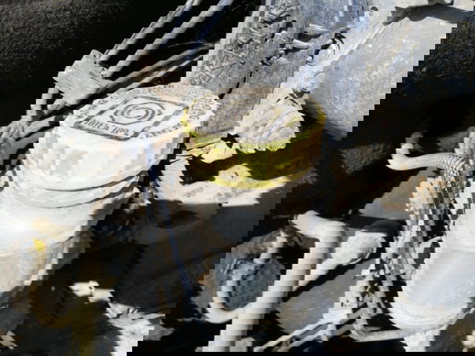 Vas lichid frana Fiat Punto Van 1.3 diesel OEM 2000-2009