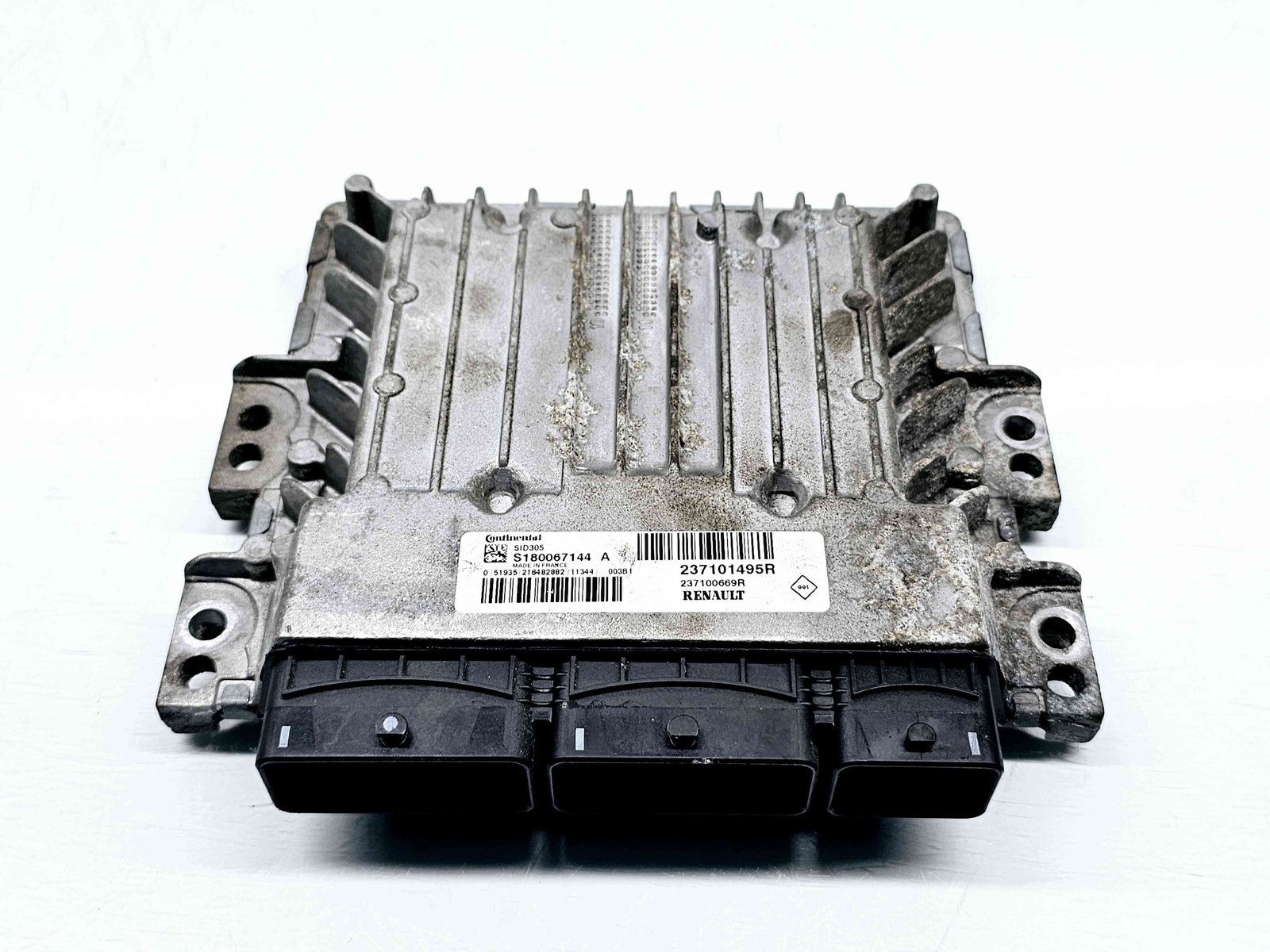 Calculator motor ECU Renault Megane 3 (B95) [Fabr 2008-2016] 237101495R 1.5 DCI K9K837 81KW / 110CP - imagine 2