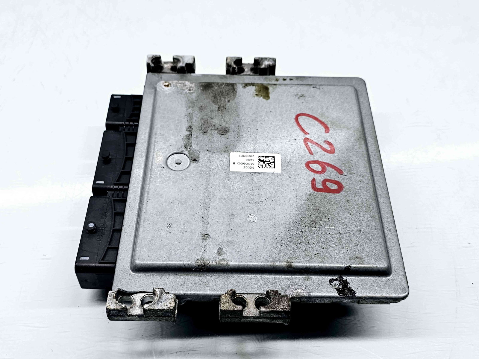 Calculator motor ECU Renault Megane 3 (B95) [Fabr 2008-2016] 237101495R 1.5 DCI K9K837 81KW / 110CP - imagine 5