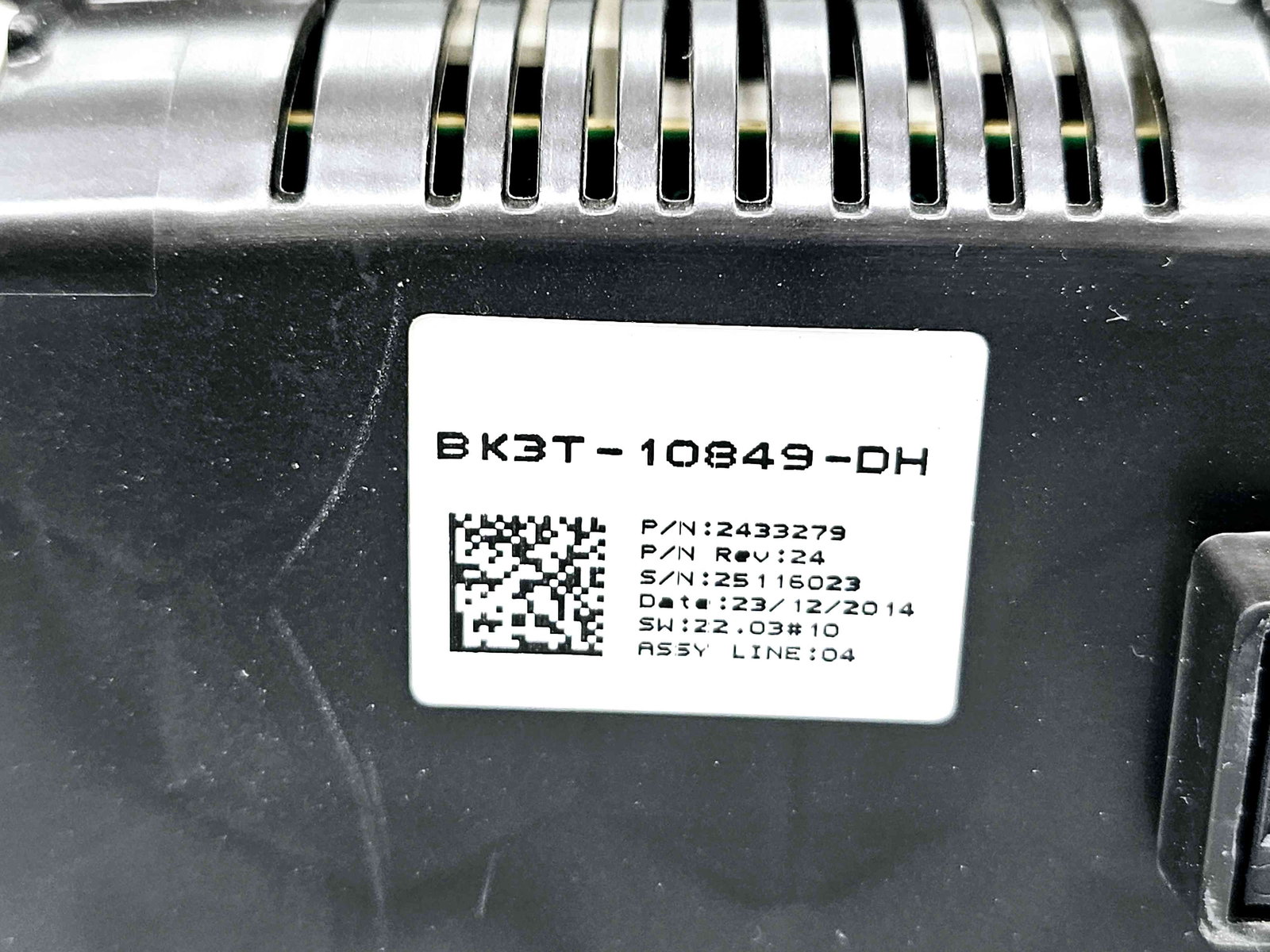 Ceas bord Ford Transit Custom (TTF) [Fabr 2012-2016] BK3T-10849-DH - imagine 5