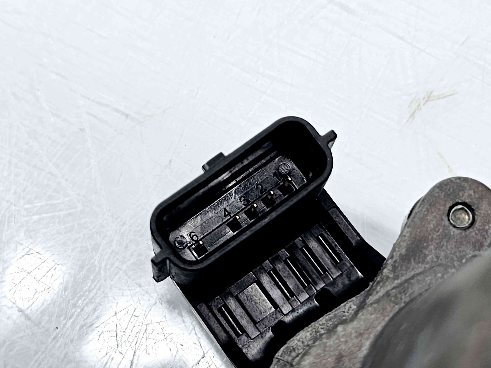 Clapeta acceleratie Renault Megane 3 (B95) [Fabr 2008-2016] 8200614985F 1.5 DCI K9K837 81KW / 110CP - imagine 2