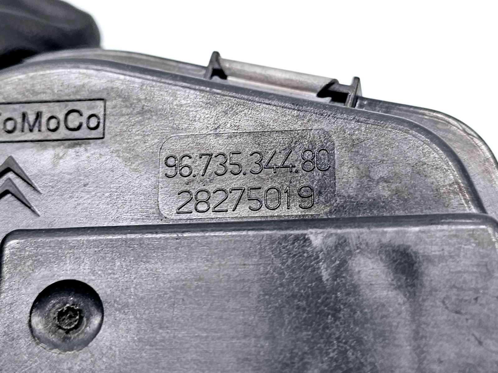 Clapeta acceleratie Peugeot 208 [Fabr 2012-2024] 9673534480 1.4 HDI DV4C 50KW / 68CP - imagine 4