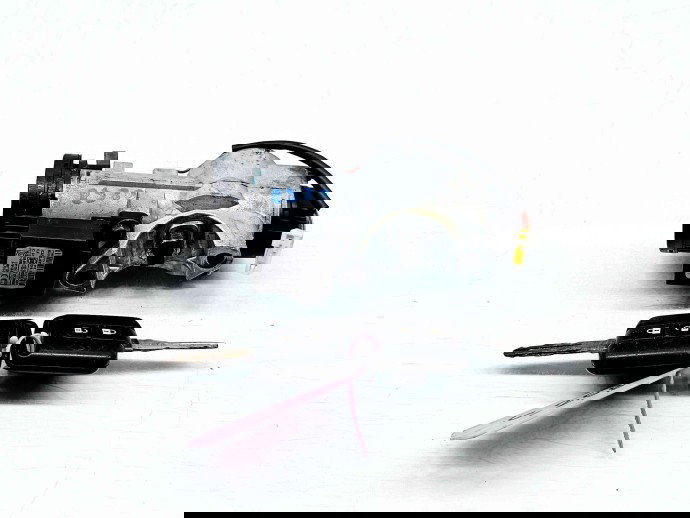  Contact cu cheie Nissan Qashqai [Fabr 2007-2014] 28590C9968  1.5 DCI K9K LH281KW / 110CP