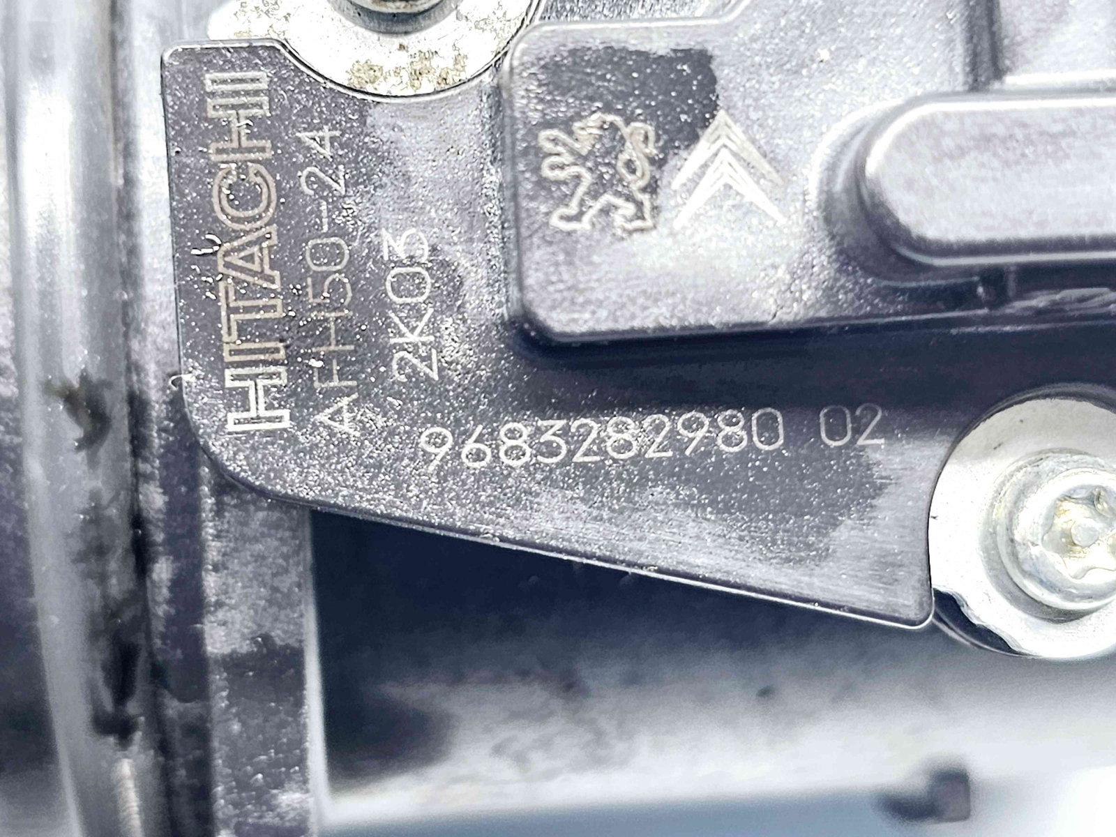 Debitmetru aer Peugeot 208 [Fabr 2012-2024] 9683282980 1.4 HDI DV4C 50KW / 68CP - imagine 2