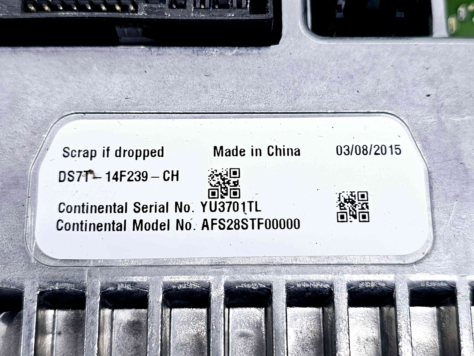 Display bord Ford Mondeo 5 Sedan [Fabr 2014-2022] DS7T-14F239-CH - imagine 4