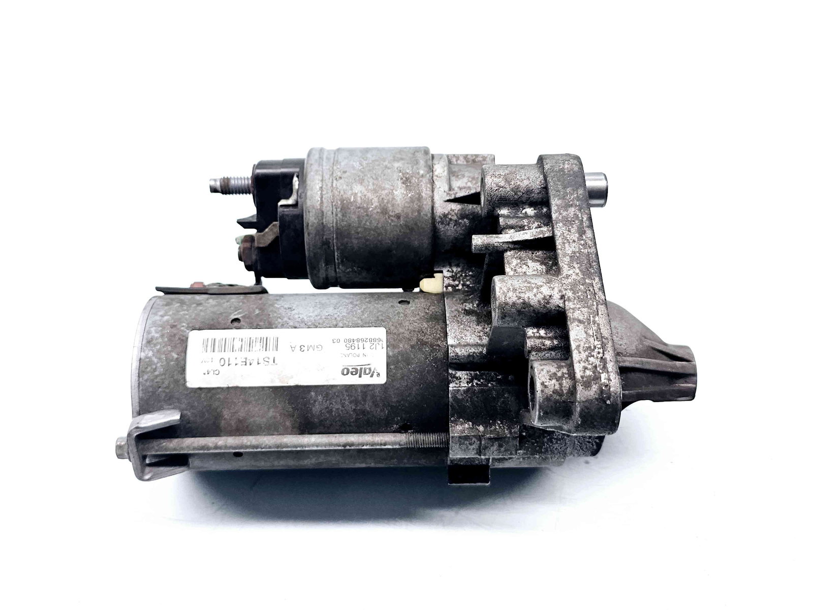 Electromotor 11 dinti Peugeot 208 [Fabr 2012-2024] 9688268480 1.4 HDI DV4C50KW / 68CP - imagine 1