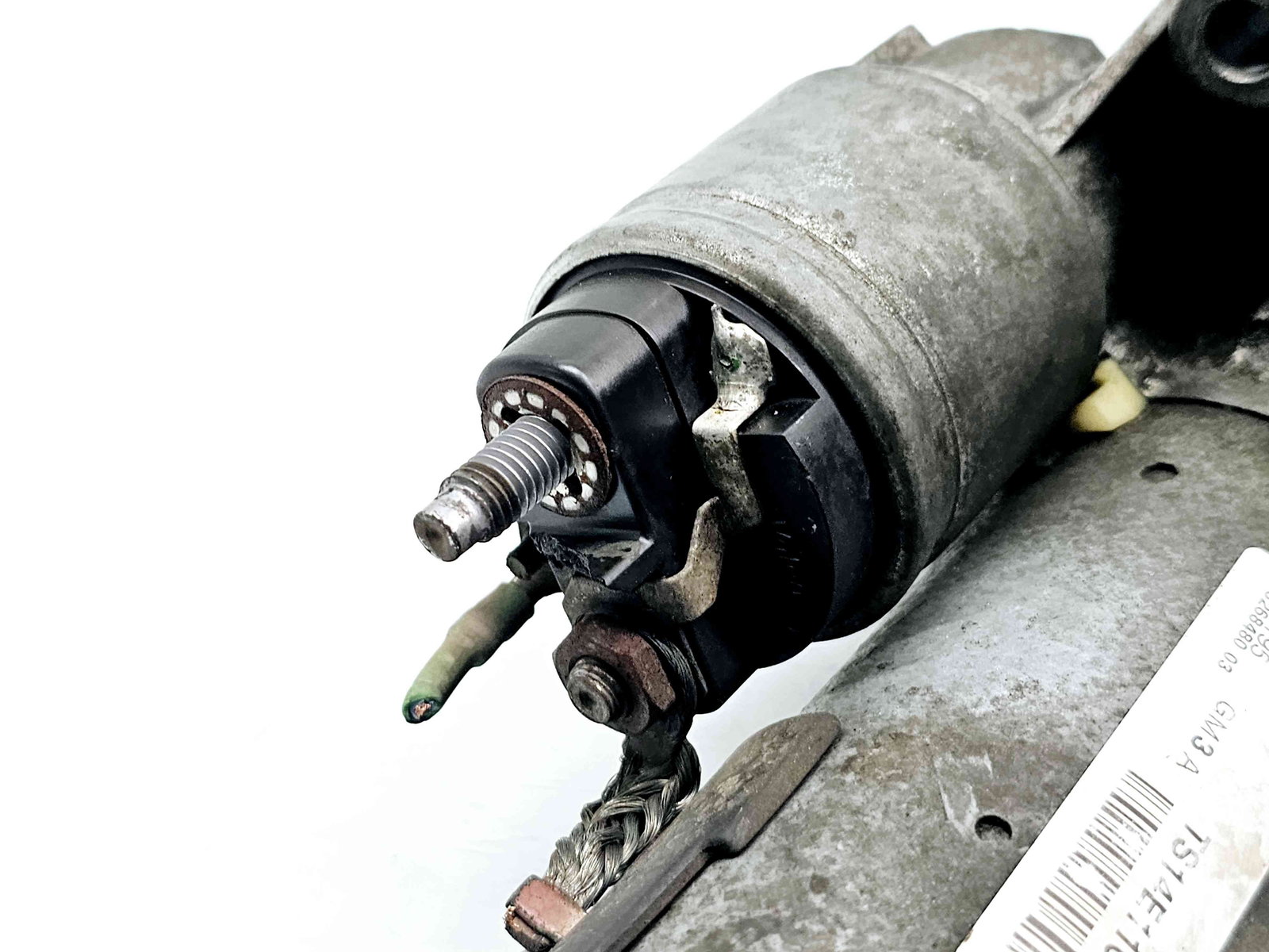 Electromotor 11 dinti Peugeot 208 [Fabr 2012-2024] 9688268480 1.4 HDI DV4C50KW / 68CP - imagine 2